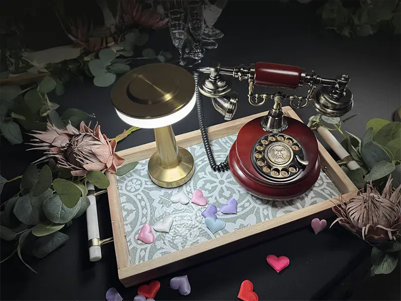 Audio Guest Book retro Phone.webp