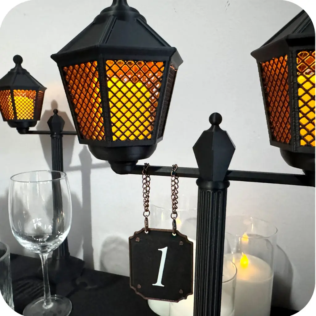 Victorian Streetlight Table Centrepieces 02.webp