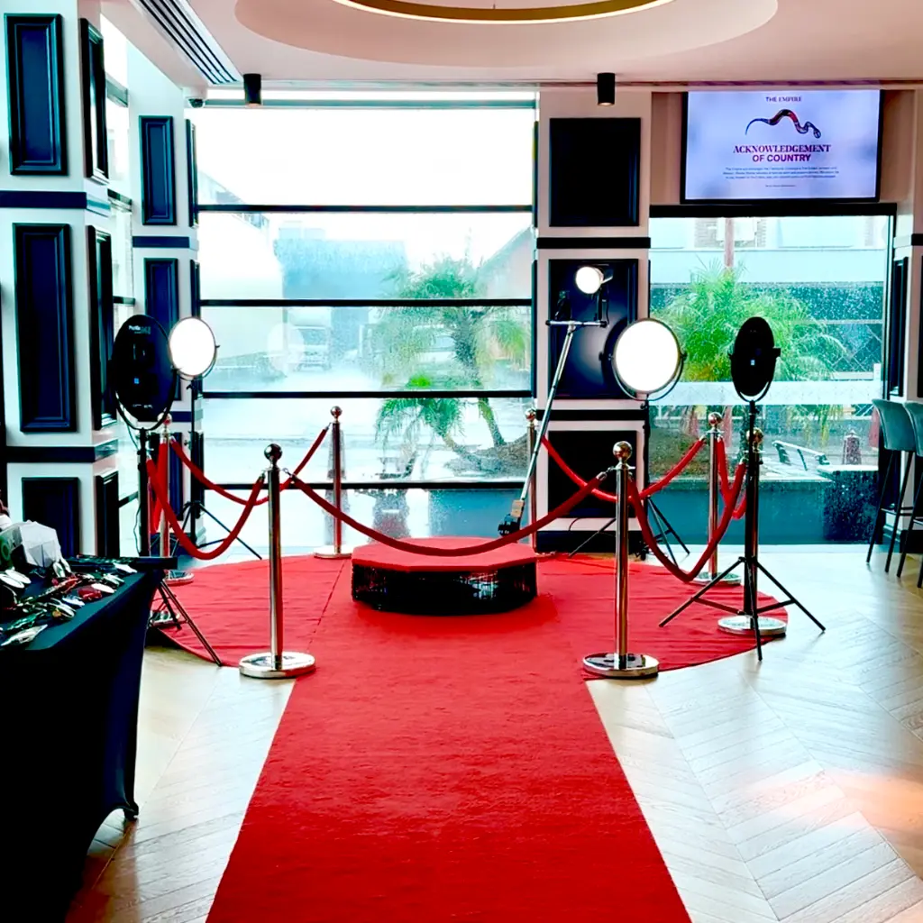 360 booth at The Theatre.webp