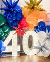 1m Marquee Light Up Numbers