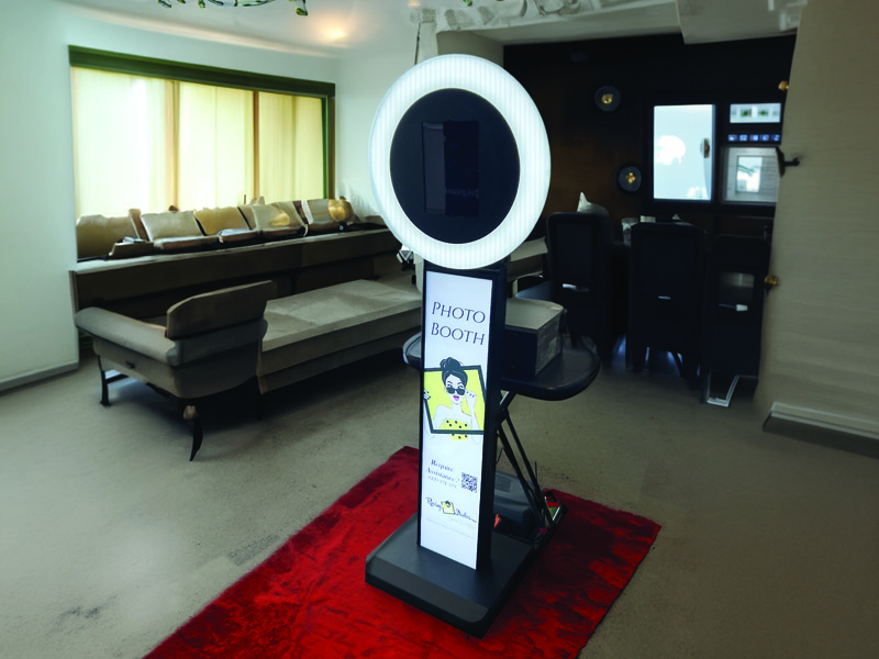 Self-Service iBooth (Digital Only)
