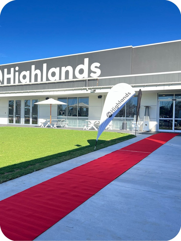 Red Carpet Runners (6m)