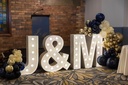 1m Marquee Light Up Letters